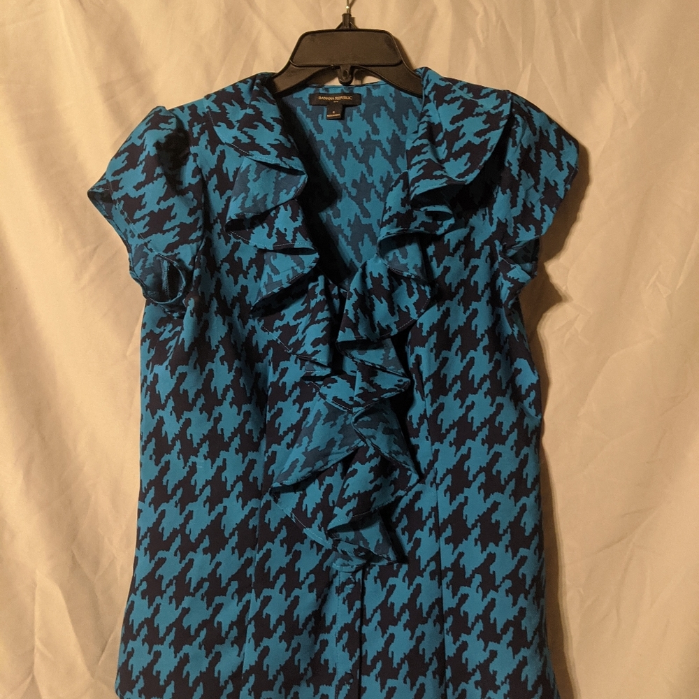 Button down blouse